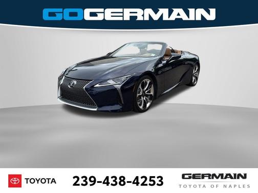 Nightfall Mica 2022 Lexus LC 500 Base