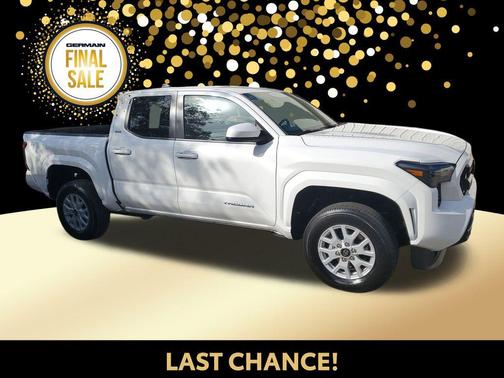 2025 Toyota Tacoma SR5