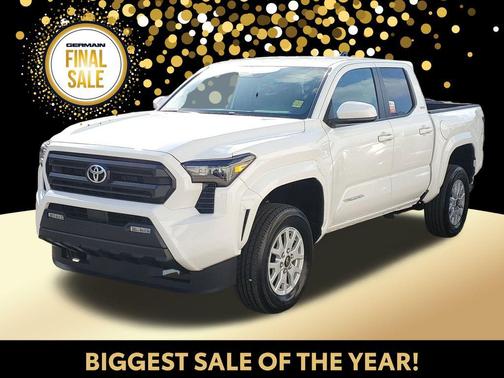 2025 Toyota Tacoma SR5