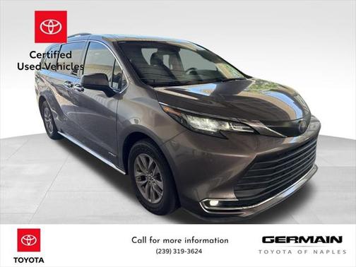 2021 Toyota Sienna XLE