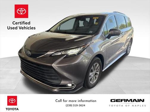 2021 Toyota Sienna XLE