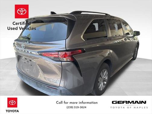 2021 Toyota Sienna XLE