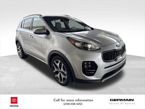 2018 Kia Sportage SX Turbo