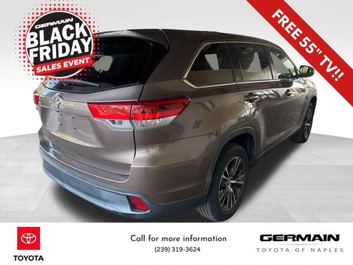 2019 Toyota Highlander LE I4