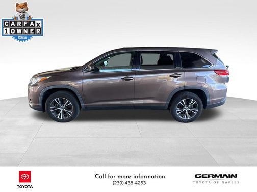 2019 Toyota Highlander LE I4