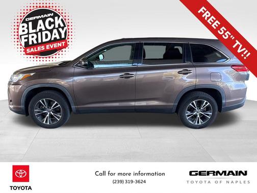 2019 Toyota Highlander LE I4