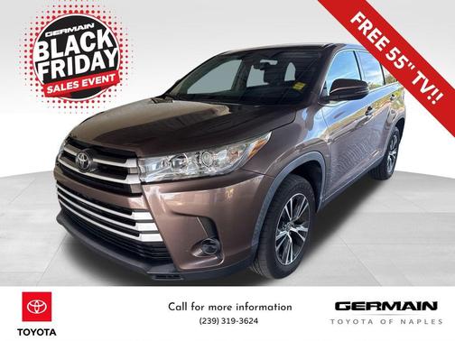 2019 Toyota Highlander LE I4
