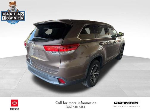 2019 Toyota Highlander LE I4
