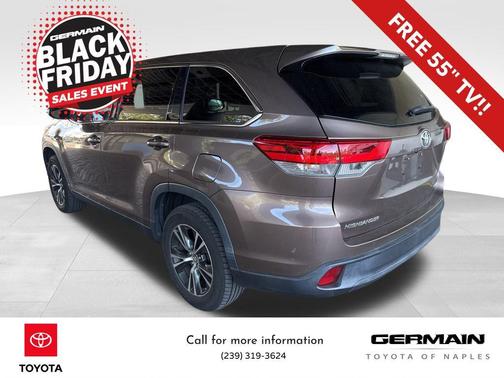 2019 Toyota Highlander LE I4