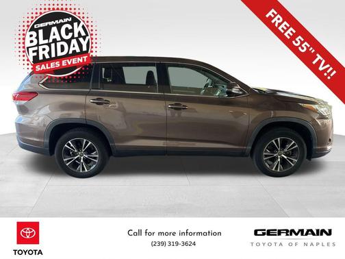 2019 Toyota Highlander LE I4