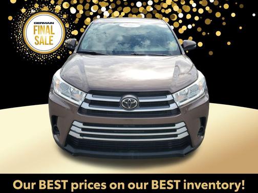 2019 Toyota Highlander LE I4