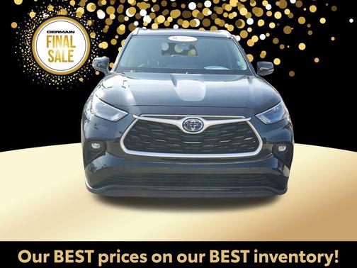 2024 Toyota Highlander Hybrid XLE