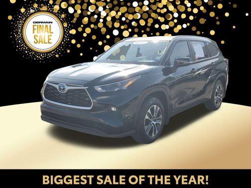 2024 Toyota Highlander Hybrid XLE