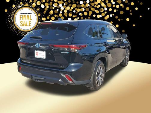 2024 Toyota Highlander Hybrid XLE