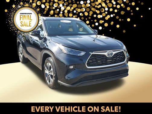 2024 Toyota Highlander Hybrid XLE