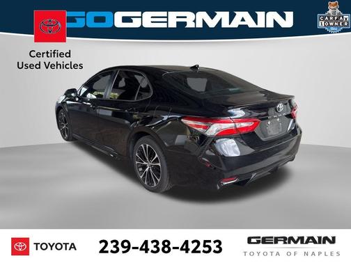 2019 Toyota Camry SE