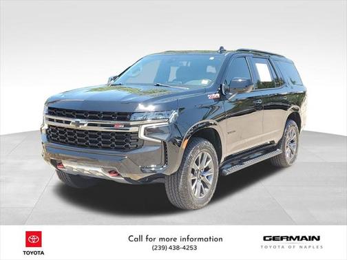 2021 Chevrolet Tahoe 4WD Z71