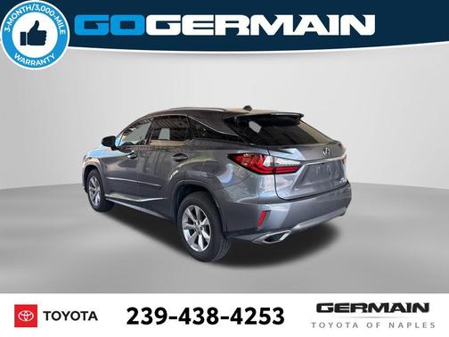 Nebula Gray Pearl 2016 Lexus RX 350 Base