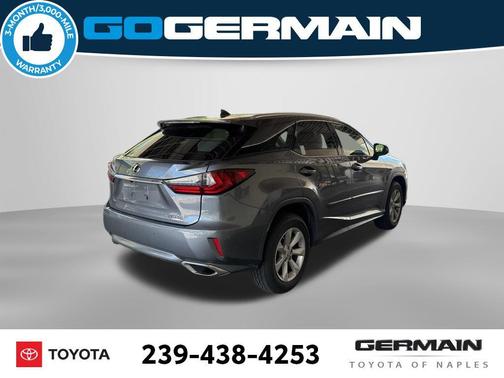 Nebula Gray Pearl 2016 Lexus RX 350 Base