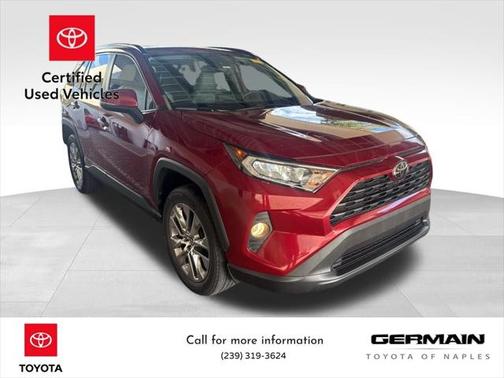 2021 Toyota RAV4 XLE Premium