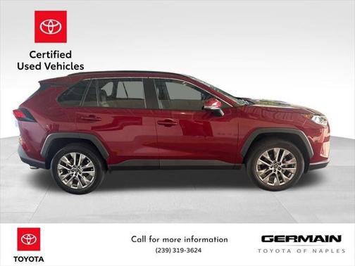 2021 Toyota RAV4 XLE Premium