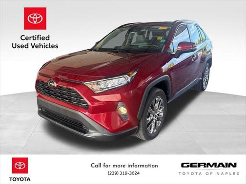 2021 Toyota RAV4 XLE Premium
