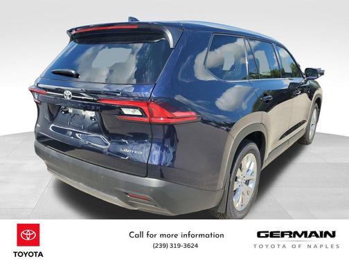 2026 Toyota Grand Highlander Limited