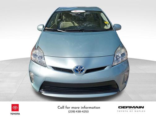 2015 Toyota Prius Three