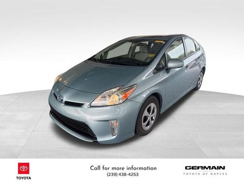 2015 Toyota Prius Three
