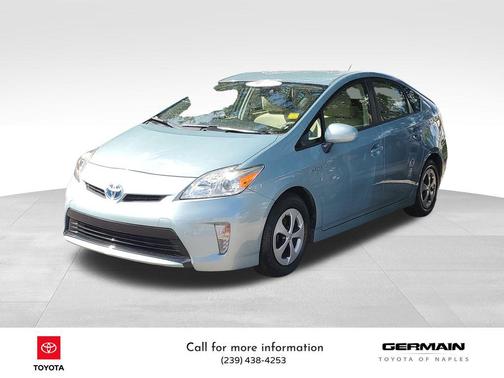 2015 Toyota Prius Three