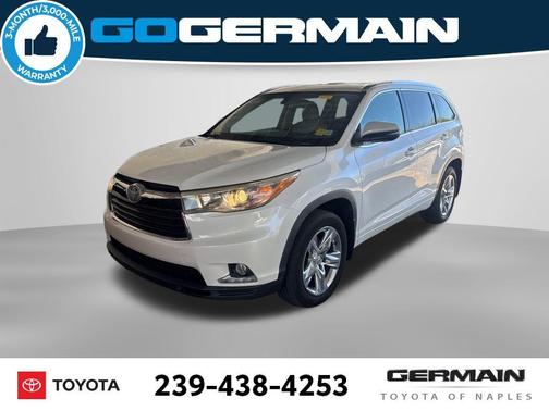 2015 Toyota Highlander Limited