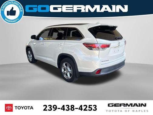 2015 Toyota Highlander Limited