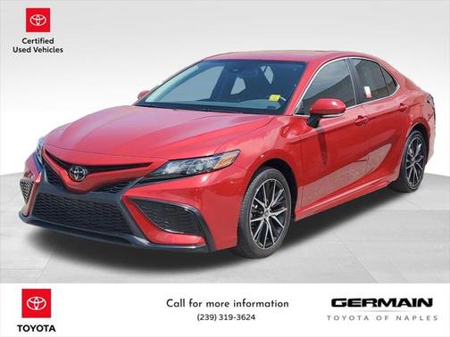 2023 Toyota Camry SE
