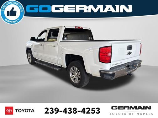 2017 Chevrolet Silverado 1500 1LT