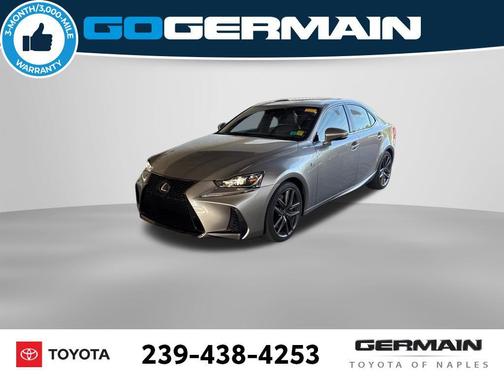 Silver 2019 Lexus IS 300 Base