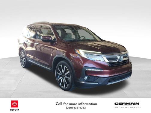 2021 Honda Pilot Touring 8-Passenger