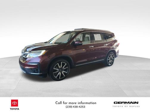 2021 Honda Pilot Touring 8-Passenger