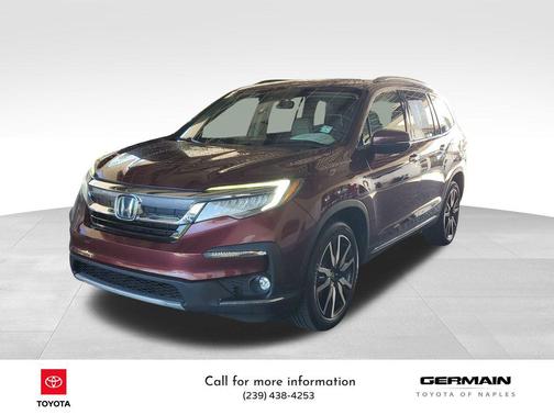 2021 Honda Pilot Touring 8-Passenger