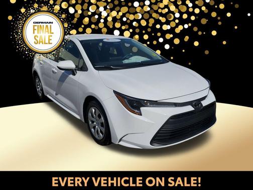 2025 Toyota Corolla LE