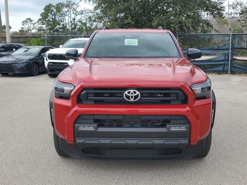 2026 Toyota 4Runner SR5
