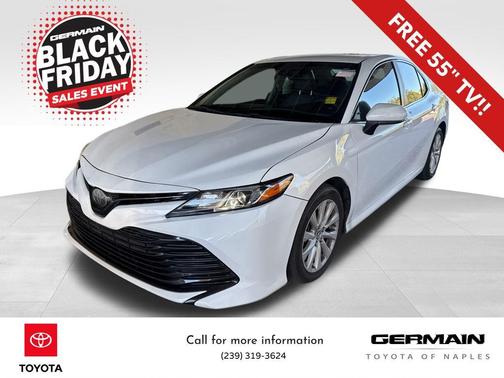 2018 Toyota Camry LE