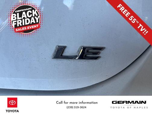 2018 Toyota Camry LE