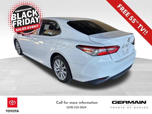 2018 Toyota Camry LE