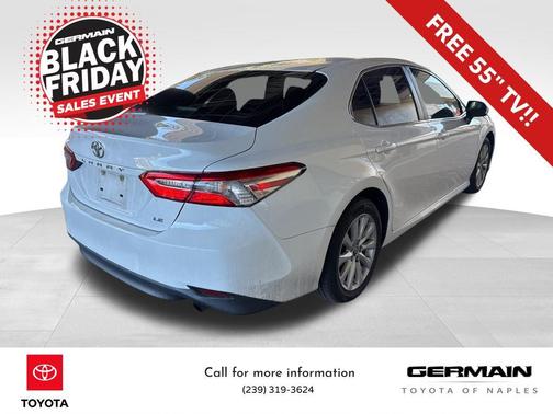 2018 Toyota Camry LE