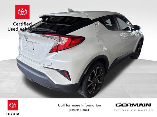 2021 Toyota C-HR XLE