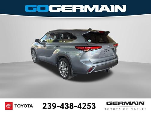 2023 Toyota Highlander Hybrid Limited