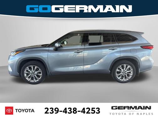 2023 Toyota Highlander Hybrid Limited