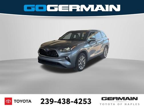 2023 Toyota Highlander Hybrid Limited