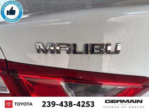 Summit White 2021 Chevrolet Malibu 1LS