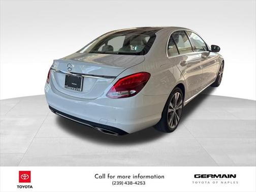 2017 Mercedes-Benz C-Class Luxury